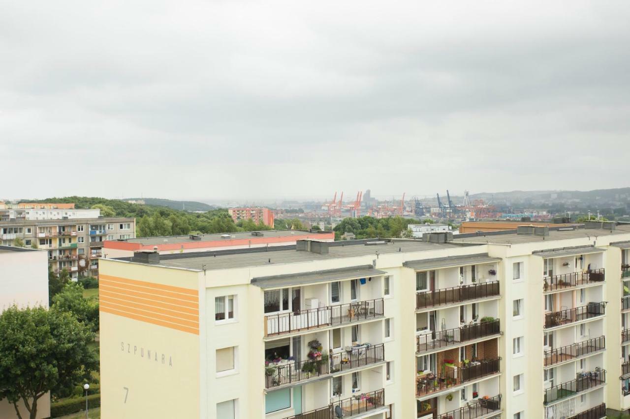 Waksa Apartman Gdynia Kültér fotó
